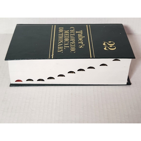 Taber's Cyclopedic Medical‎ Dictionary with Access Code - Picture 3 of 4